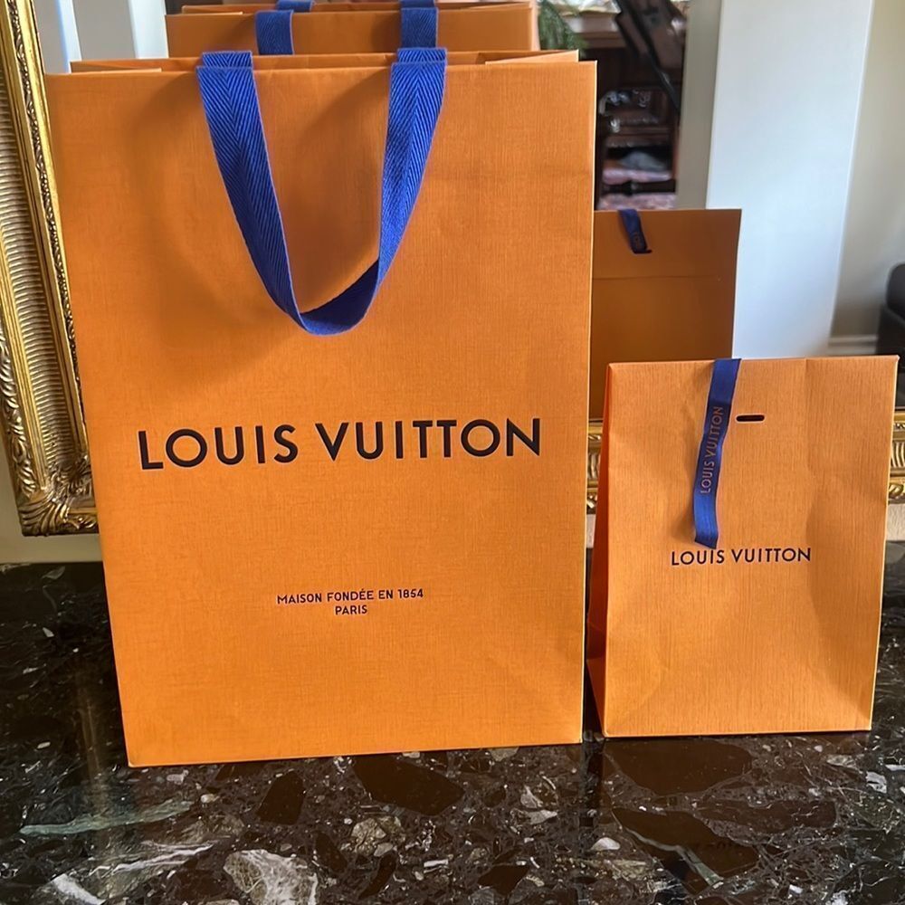 New Louis Vuitton Shopping Bags